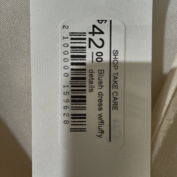 Polagram Blush Dress - Picture 3 of 4